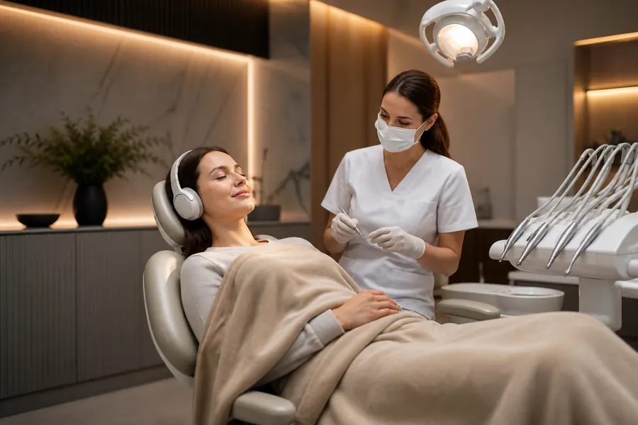 Комфортное лечение в современной стоматологии